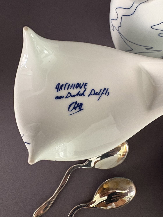 Image 1 of Artihove gift set New Dutch Delfts