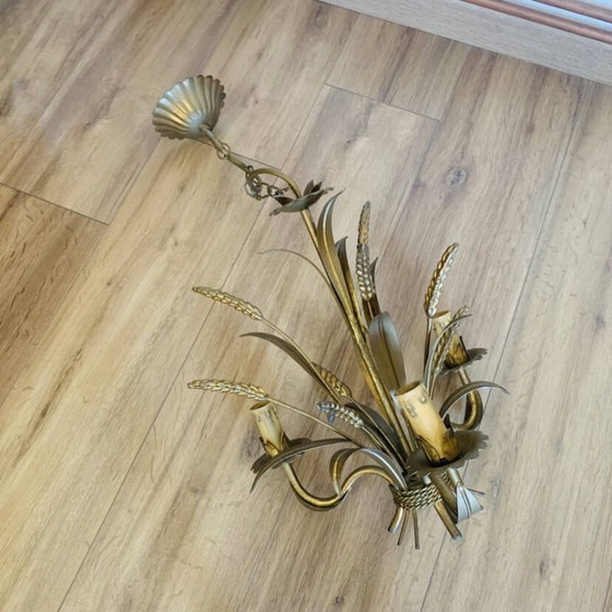 Kronleuchter „Weizenähre“ von Maison Masca – Metal (photo 7 of 9)