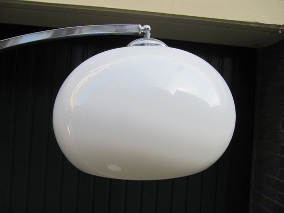 Lampada da terra Lampada ad arco Goffredo Reggiani – Lampade da terra, Metallo, Plastica (photo 14 of 28)