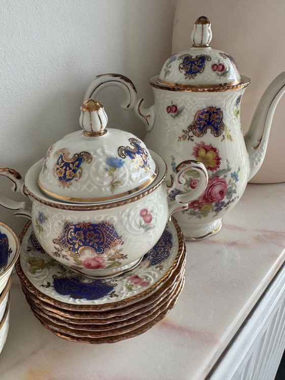 6-Person Coffee Set Zeh Scherzer Bavaria – Crockery, Other (photo 4 of 5)