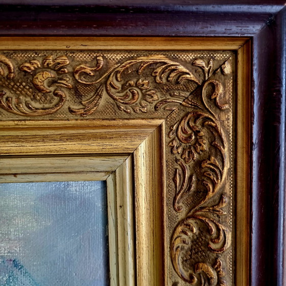 Image 1 of Jan Makkes - Colorful Flower Still Life