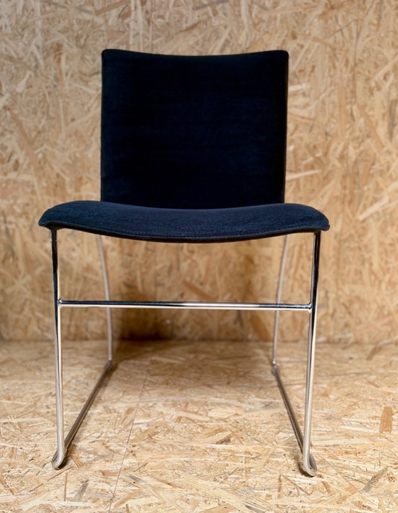 Image 1 of Set mit 4 Pendelstühlen von PASTOE by Leolux