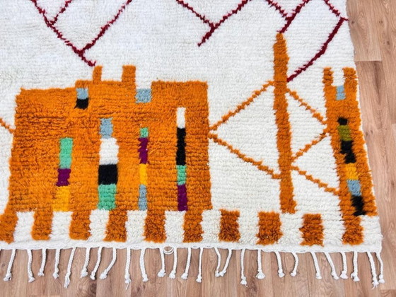 Image 1 of Tapis berbère en laine authentique 250cmx200cm