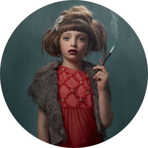 Frieke Janssens - Ragazzi che fumano