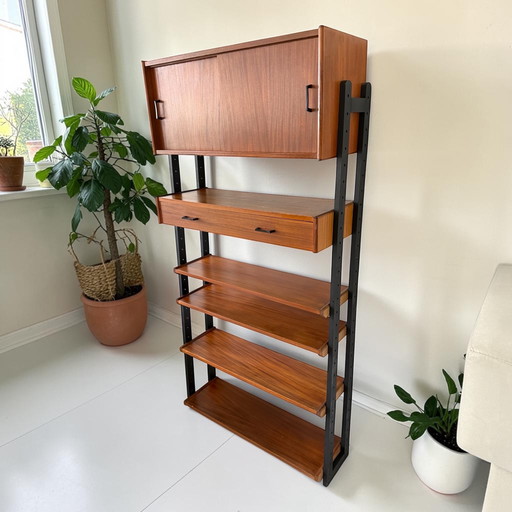 Meuble mural modulaire vintage Simpla Lux