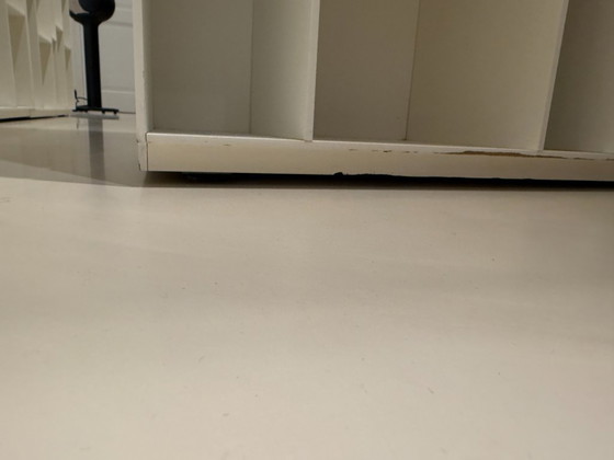 Image 1 of MDF Italia – Random Bookcase (Matt Lacquered White X042)