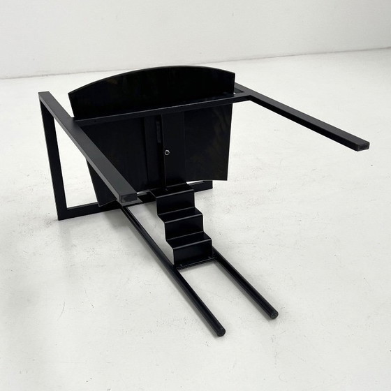 Image 1 of Postmoderner Trix-Stuhl von Karl Friedrich Förster, 1980er Jahre