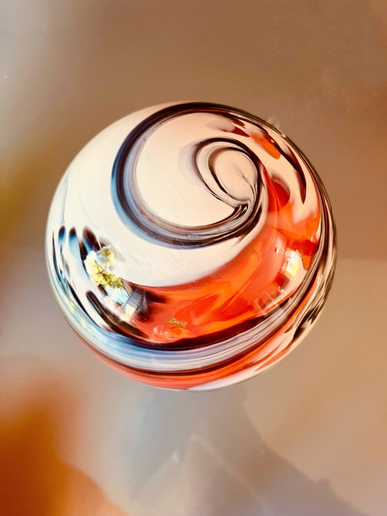 Image 1 of Uniek Murano swirl lamp