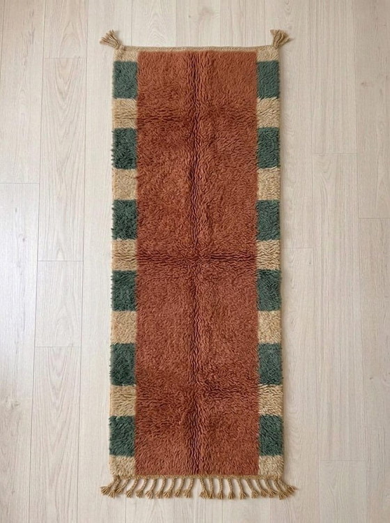 Traditionele handgemaakte halloper met prachtige kleuren, afmeting 300/75 cm – Ahrend, Vloerkleden en tapijten (photo 5 of 5)