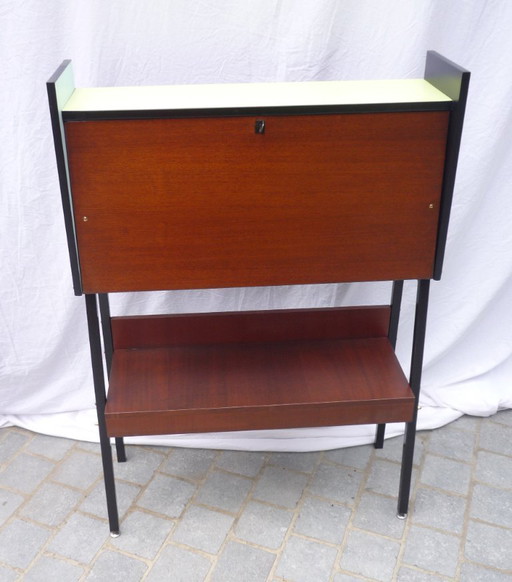 Vintage vertical secretary
