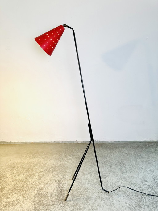 Lampadaire Grasshopper par Svend Aage Holm-Sørensen pour Holm-Sørensen & Co, Danemark, années 1960