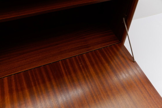 Image 1 of Mobile bar a due ante in teak di design danese, anni '60