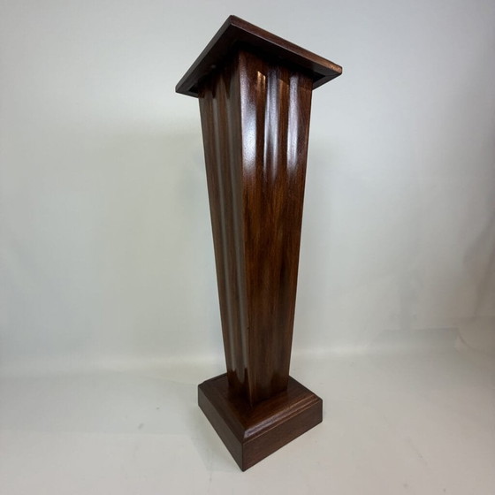 Pedestal Art déco – Columnas, Madera, Art Deco (photo 21 of 22)
