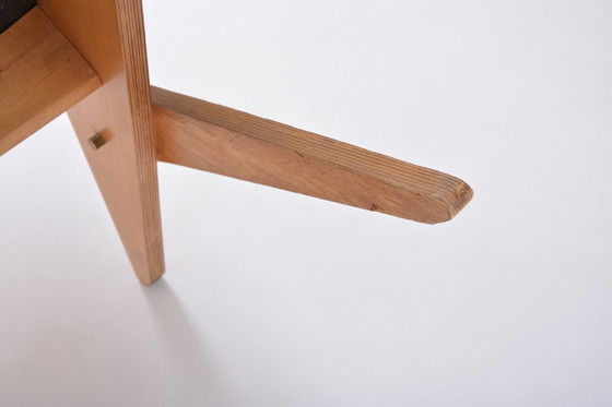 Image 1 of Dutch Mid-Century Modern FB18 Scissor Chair by Jan Van Grunsven for UMS Pastoe
