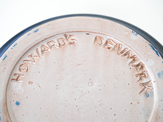 Image 1 of Bol de cerámica, diseño danés, década de 1960, fabricado en Dinamarca.