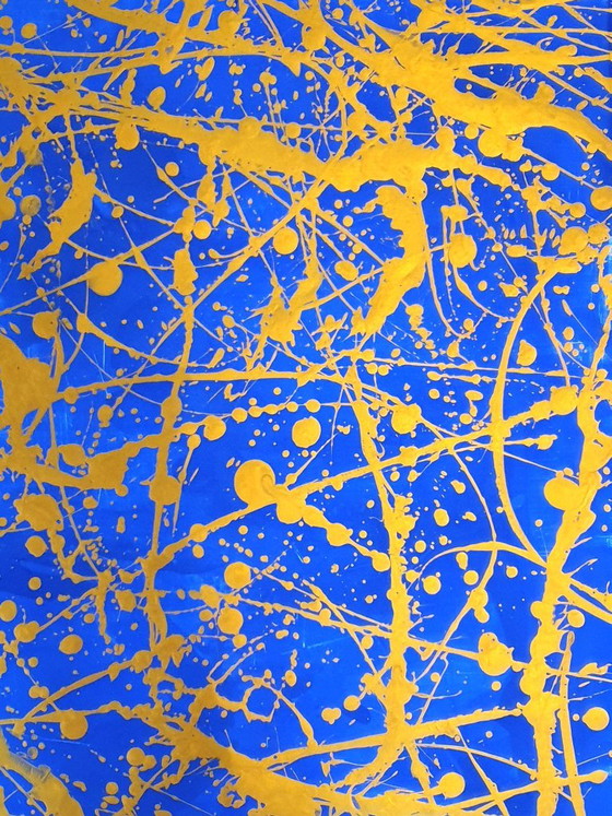 Jürgen Angeler - Golden Milky Way – Dipinti e disegni, Carta (photo 5 of 11)