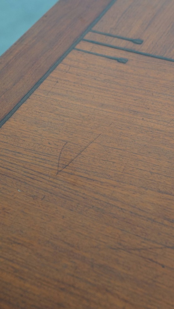 Image 1 of Large square Art Deco coffee table by Schuitema from the Decoforma series