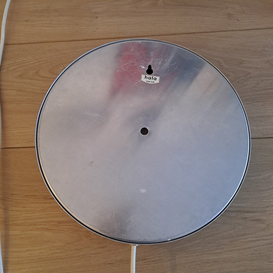 Image 1 of Vintage electric wall clock Hala Zeist 27cm