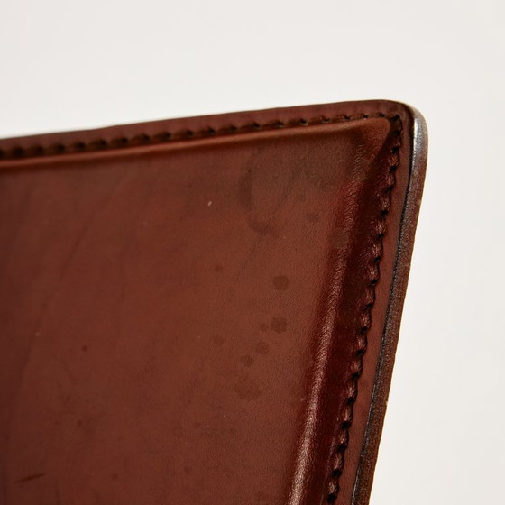 Image 1 of MK10473 Pietro Costantini Esszimmerstühle aus Leder, 4er-Set