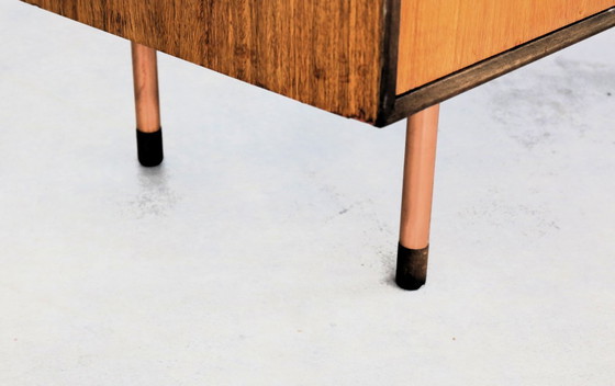 Image 1 of Librería antigua de nogal, pieza rara