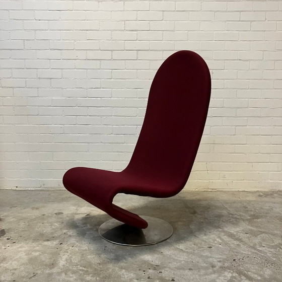 Image 1 of Verner Panton 1-2-3 stoel met hoge rugleuning