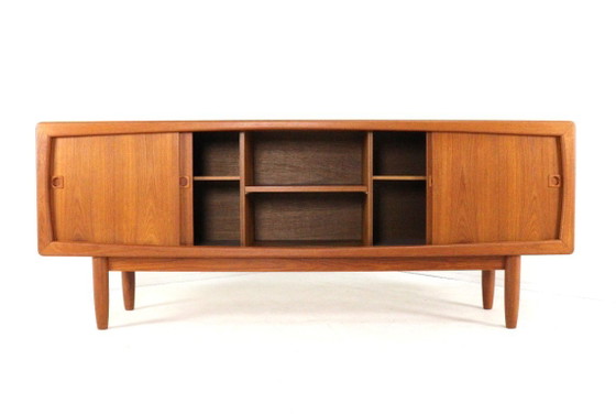 Image 1 of Vintage Deens K.L. Dansk mobelfabrik sideboard 