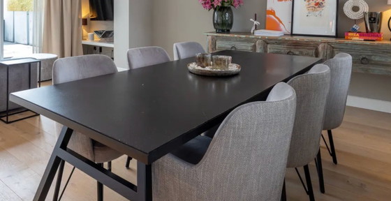 Image 1 of 6 chaises de salle à manger de luxe