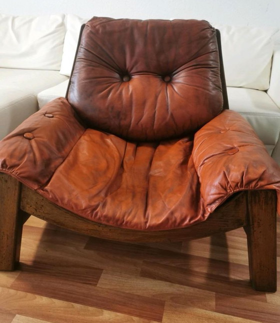 Image 1 of Brasilianischer Designer Sessel 60er 