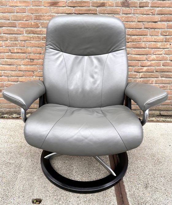 Image 1 of Stressless Consul mit Fußhocker