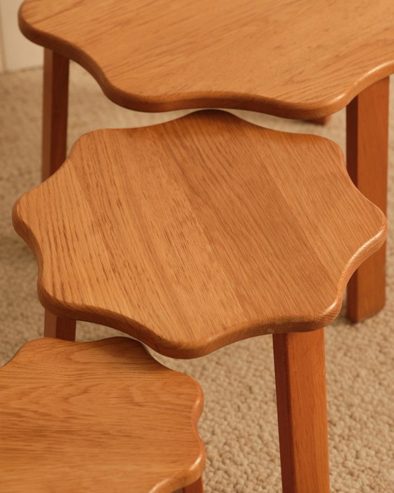 Image 1 of Trio de tables gigognes
