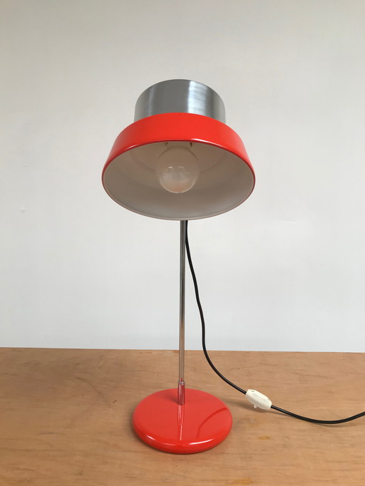 Lampe à poser design vintage Targetti Sankey, 1970's