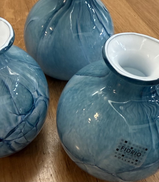 14 vases de Fidrio