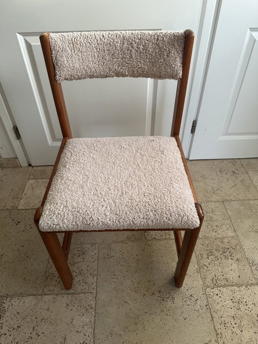 6 x dining chairs Findahls Mobelfabrik in teak