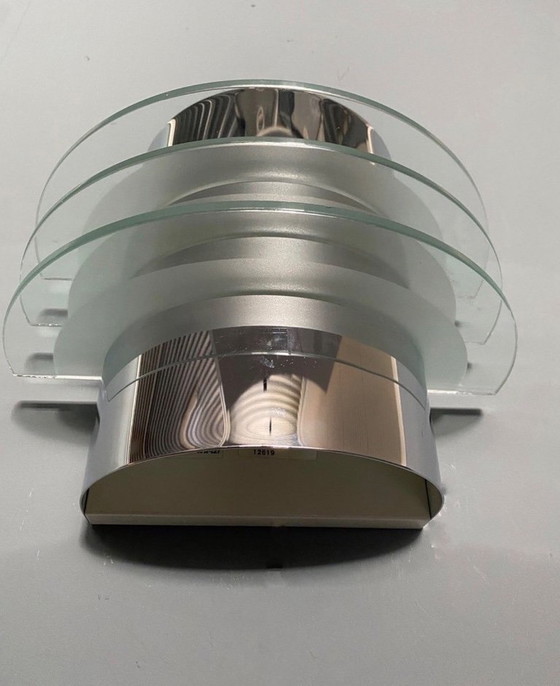 Image 1 of Memphis wandlamp, vintage design uit de jaren 80, IKEA Sottssass Starck