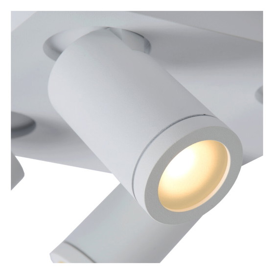 Lucide TAYLOR Bathroom Ceiling Spotlight – Dim to Warm – White – Spot lights, Aluminium (photo 4 of 4)