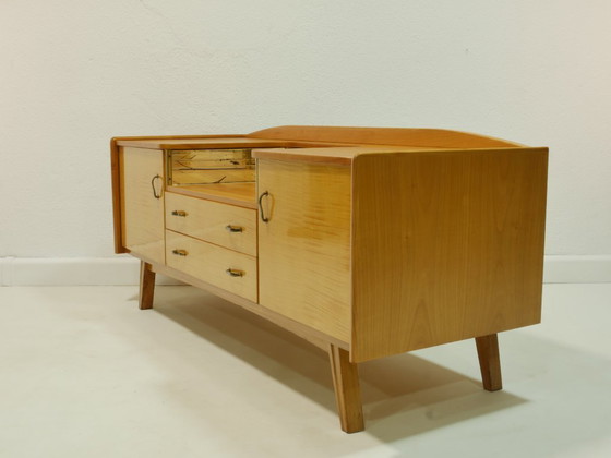 Image 1 of Vintage ladekast / dressoir – jaren 60, Duitsland