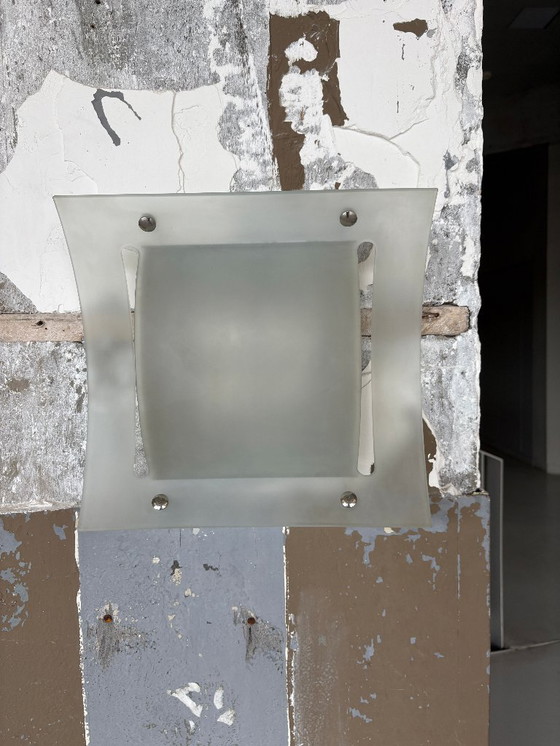 Image 1 of Micron design plafondlamp made in Italy