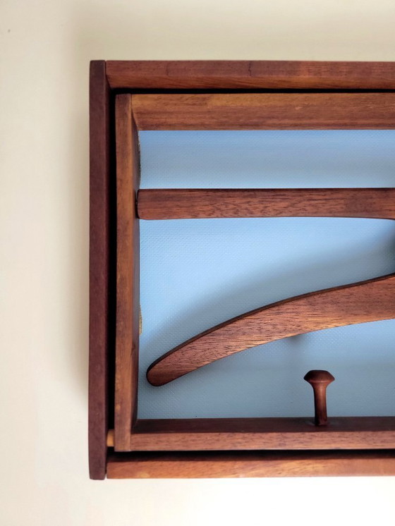 Image 1 of Appendiabiti da parete vintage di Adam Hoff e Poul Østergaard per Virum