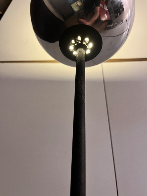 Image 1 of Vintage 1950s-60s Arteluce 1081 floor lamp, designed by Gino Sarfatti.