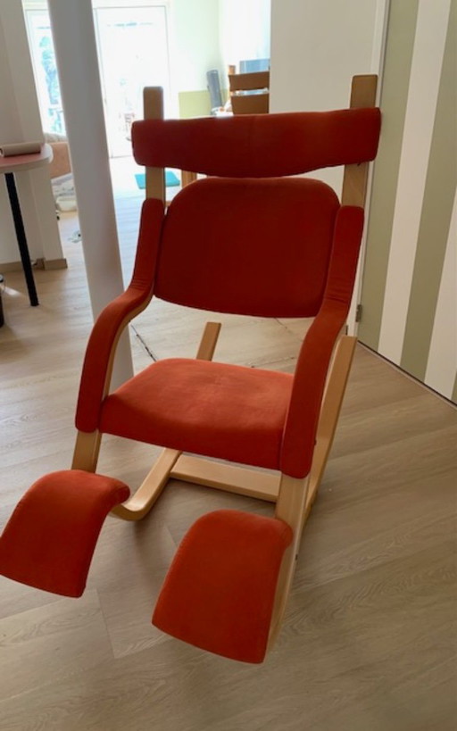 Poltrona relax Zero Gravity Variér – verstelbare relaxstoel, Wood