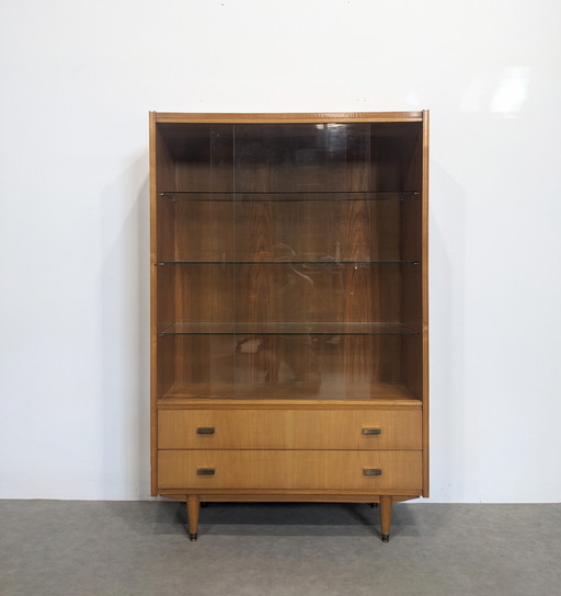 Showcase, vintage Sicame china cabinet