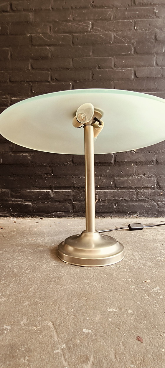 Image 1 of Lampe de table Giso (?) Gispen de style Bauhaus des années 1960