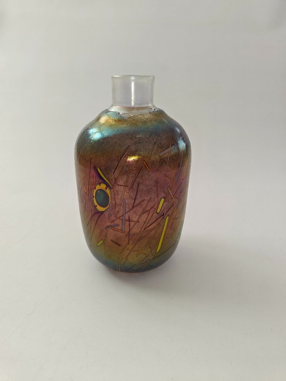 Image 1 of Kosta Boda vase type Tornado designer Bertil Vallien