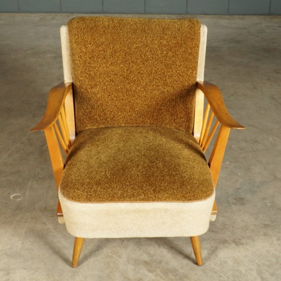 Image 1 of Vintage cocktailfauteuils – duo-tone – jaren 60