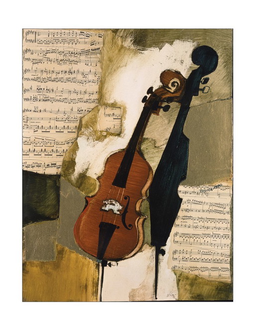 Rosina Wachtmeister -Color Giclee--Para Violoncello