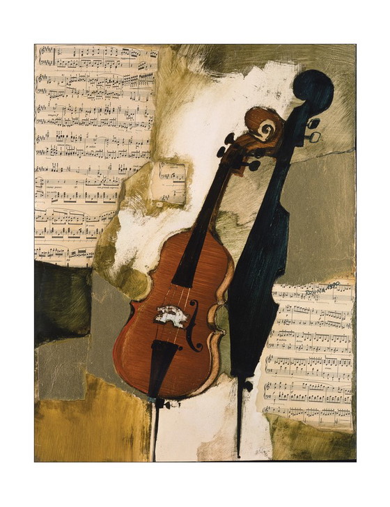 Image 1 of Rosina Wachtmeister -Color Giclee--Para Violoncello