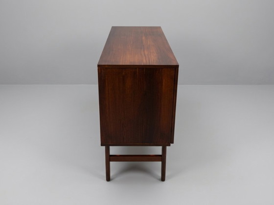 Credenza di metà secolo di Jos De Mey – Belgio, anni '60 – Credenze, Wood (photo 5 of 11)