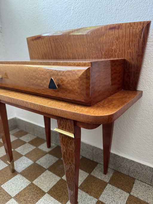 Modernist Art Deco bedside table