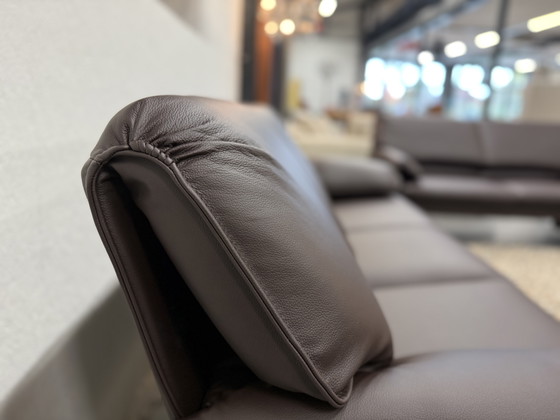 Image 1 of Leolux Bora Beta Bank 3 posti Wapiti Kepanki 198