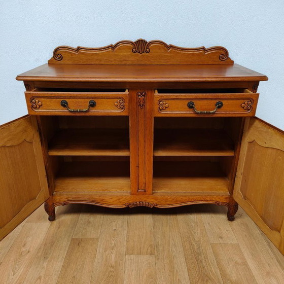 Credenza Vintage Louis Quinze Cassettiera Mobile da Bagno – Credenze, Wood (photo 3 of 12)